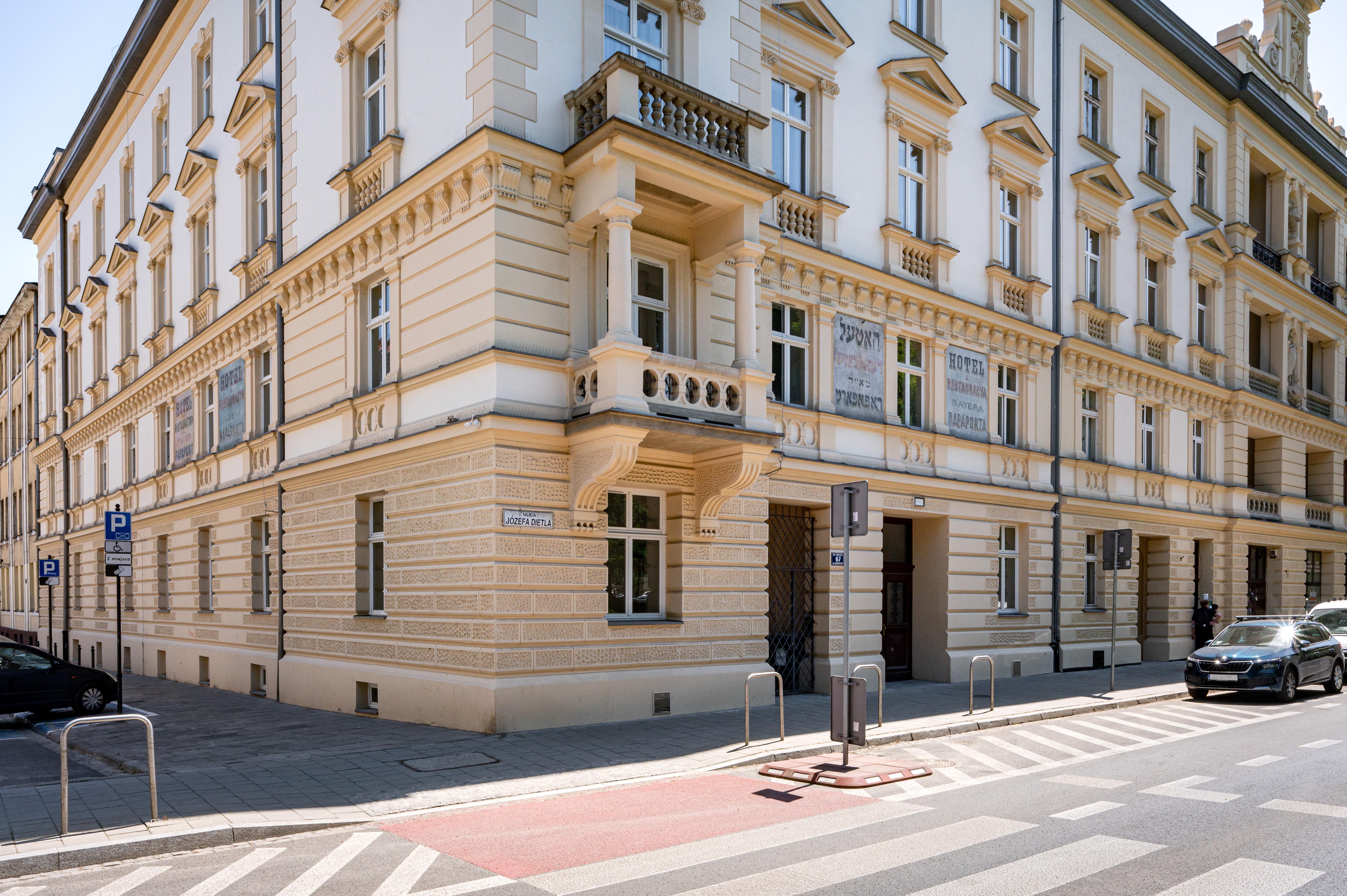 Mr67 Mayera Rapaporta Krakow Luaran gambar